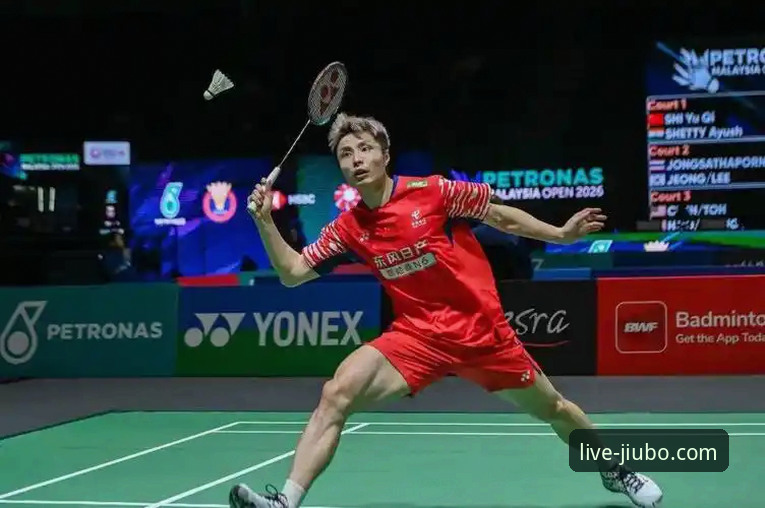 石宇奇强势夺冠 vs 阿尤什黑马之旅：一场在九博国际官网见证的羽坛格局之变